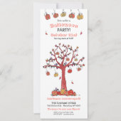 Invitation Festif Automne Fête d'Halloween (Devant)