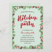 Invitation Festif | Calligraphie (Devant / Derrière)