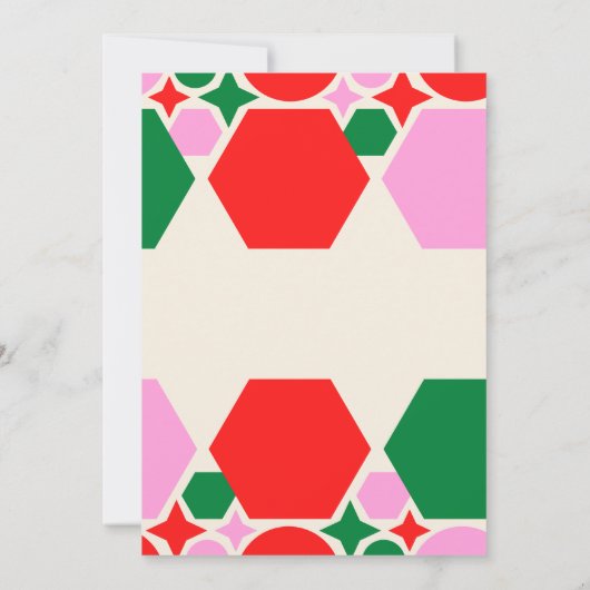 Invitation Festif espagnol Retro Posada Navideña Noël (Dos)