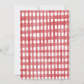 Invitation Festif ferme Barnyard fêtes Animaux garçons Annive (Dos)