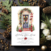 Invitation Festif Porte d'entrée Ouverte