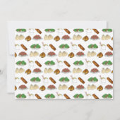 Invitation Festival alimentaire chinois Dim Sum Shumai Dumpli (Dos)