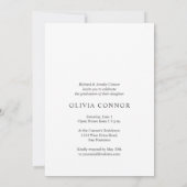 Invitation Festival de collage photo moderne (Dos)