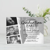 Invitation Festival de collage photo moderne (Debout devant)