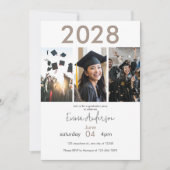 Invitation Festival de collage photo moderne (Devant)