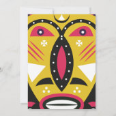 Invitation Festival de danse tribale (Dos)