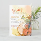 Invitation Festival de musique (Debout devant)