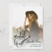 Invitation Festival de musique de photo moderne (Devant)