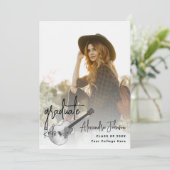 Invitation Festival de musique de photo moderne (Debout devant)