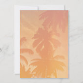 Invitation Festival de musique Summer Ferris Wheel Anniversai (Dos)