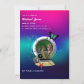 Invitation Festival de musique tropicale Graduation Party Inv (Devant)