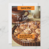 Invitation Festival de promotion de vente spéciale modifiable (Devant)