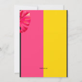 Invitation Festival d'été (Dos)