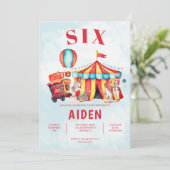 Invitation Festival du Carnaval 6e anniversaire (Debout devant)