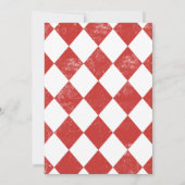 Invitation Festival du Carnaval de cirque Thème Grand Top Ann (Dos)