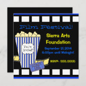 Invitation Festival du film (Devant / Derrière)