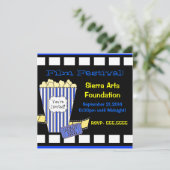 Invitation Festival du film (Debout devant)