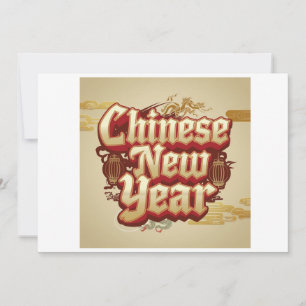 Invitation Festival du Nouvel An chinois