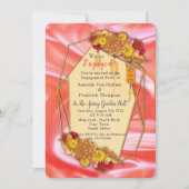 Invitation Festival du printemps chinois (Devant)