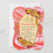 Invitation Festival du printemps chinois (Devant)