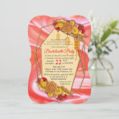 Invitation Festival du printemps chinois (Debout devant)