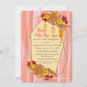 Invitation Festival du printemps chinois (Devant)