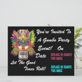 Invitation Festival Gumbo Queen View (Debout devant)