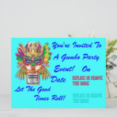 Invitation Festival Gumbo Queen View (Debout devant)