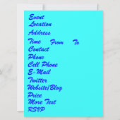 Invitation Festival Gumbo Queen View (Dos)