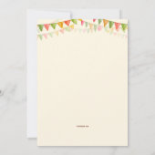 Invitation Festival Harvest (Dos)