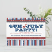 Invitation Festivale 4 juillet de Stars & Stripes (Debout devant)