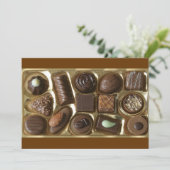 invitation festive (Debout devant)