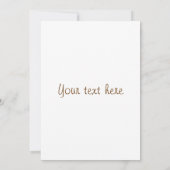 invitation festive (Dos)