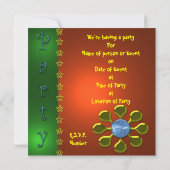 Invitation Festive (Dos)