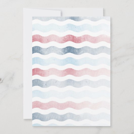 Invitation Festive 4 juillet (Dos)