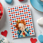 Invitation Festive Alice in ONEDERLAND 1st Birthday Tea Party