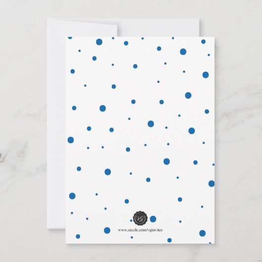 Invitation Festive Cactus Fête des mariées Fiesta (Dos)