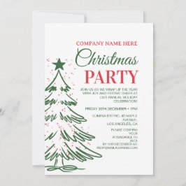 Invitation Festive Cheer Gif te Christmas Card Kaart