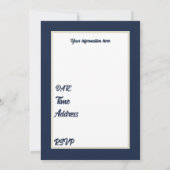 Invitation Festive Christmas nutcracker party (Dos)