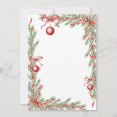 Invitation Festive Christmas Ornament Mexican Posada Navideña (Dos)