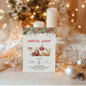 Invitation Festive Cocktails Party