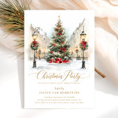 Invitation Festive Corporate Christmas Party