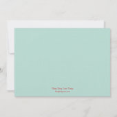 Invitation Festive Cutlery Holiday Party (Dos)