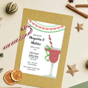 Invitation festive de fête de Noël
