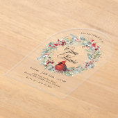 Invitation festive de maison ouverte avec arceau e (Poser)