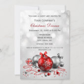 Invitation festive de Noël pour une soirée d'entre (Devant)