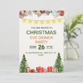 Invitation festive et amusante pour un rassembleme (Debout devant)