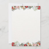 Invitation festive et amusante pour un rassembleme (Dos)