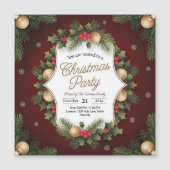 Invitation Festive Festive (Devant)