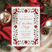 Invitation Festive Festive